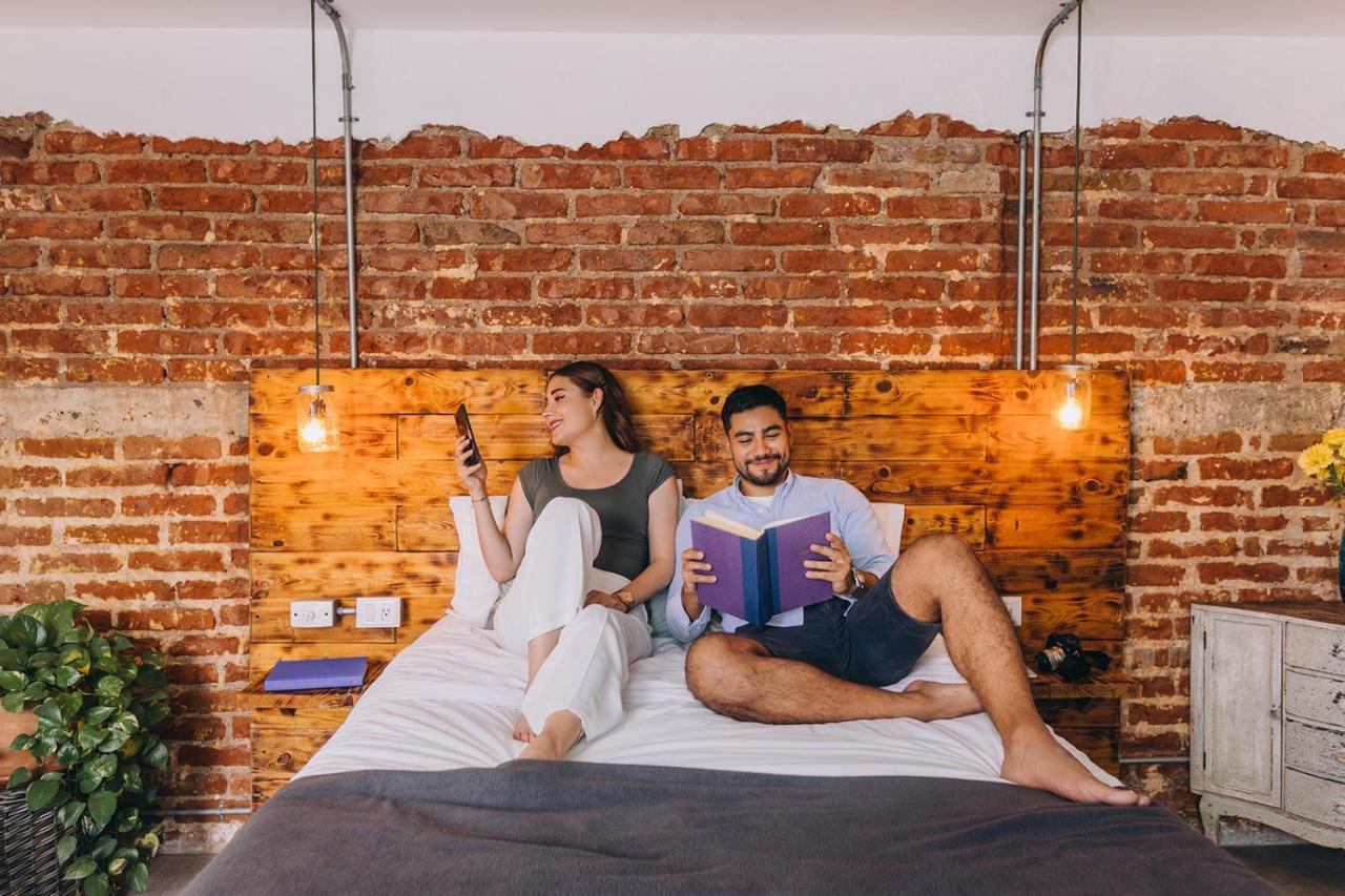 Septimo Hostal Querétaro Esterno foto